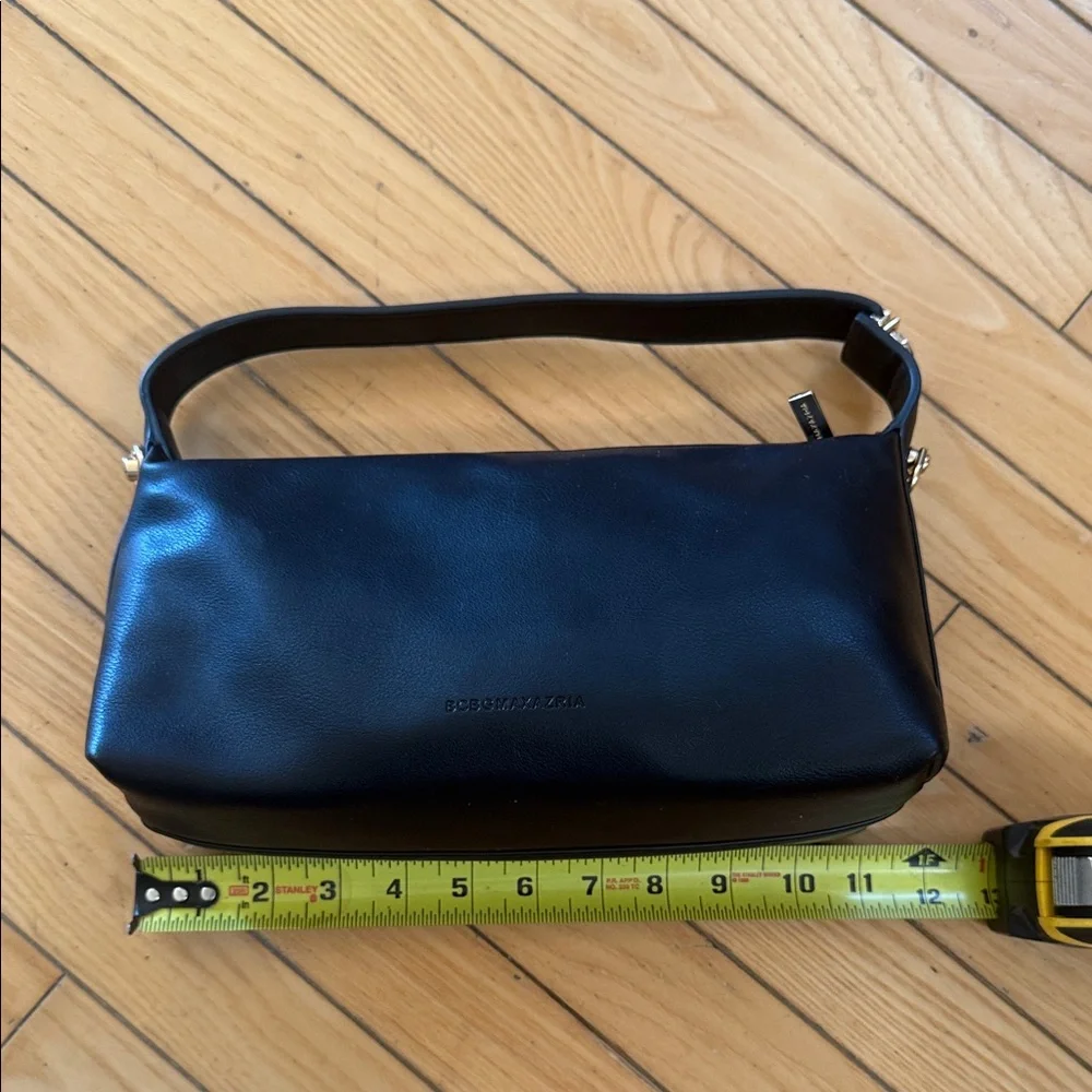 BCBGMaxAzria Black Shoulder Bag - Picture 5 of 6